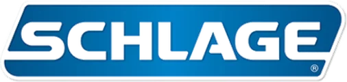 Schlage lock and door hardware logo