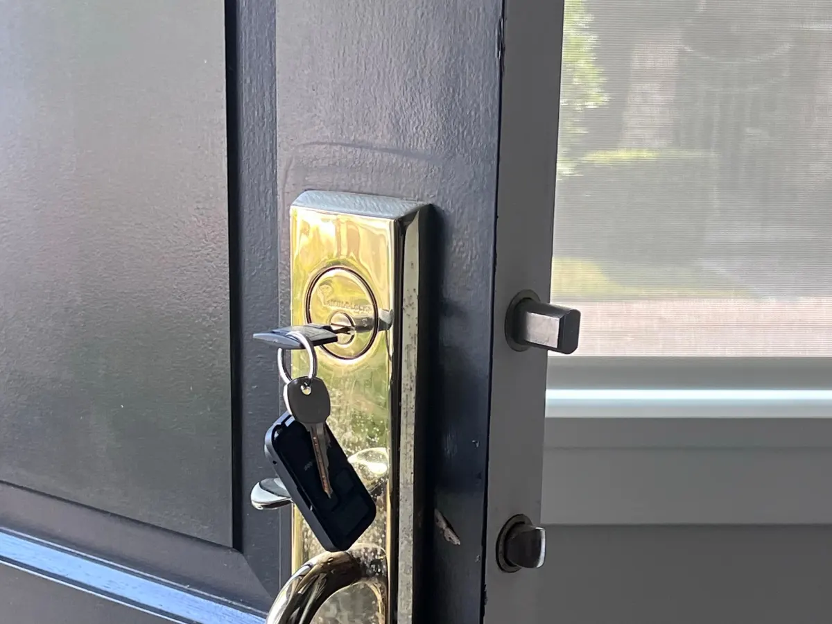 Residential deadbolt and lock installation in Vancouver by Granville Locks
